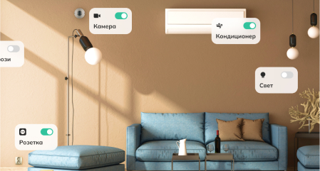 Самый умный дом — управление через планшет TouchOn